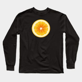 Orange Long Sleeve T-Shirt